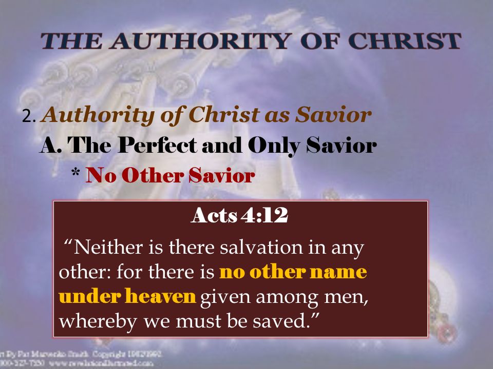 Introduction 1 Acts 4 12 Authority And Salvation Is In Only One Name We Must Submit To Receive Salvation Ppt Download Introduction 1 Acts 4 12 Authority And Salvation Is In Only One Name We Must Submit To Receive Salvation Ppt Download