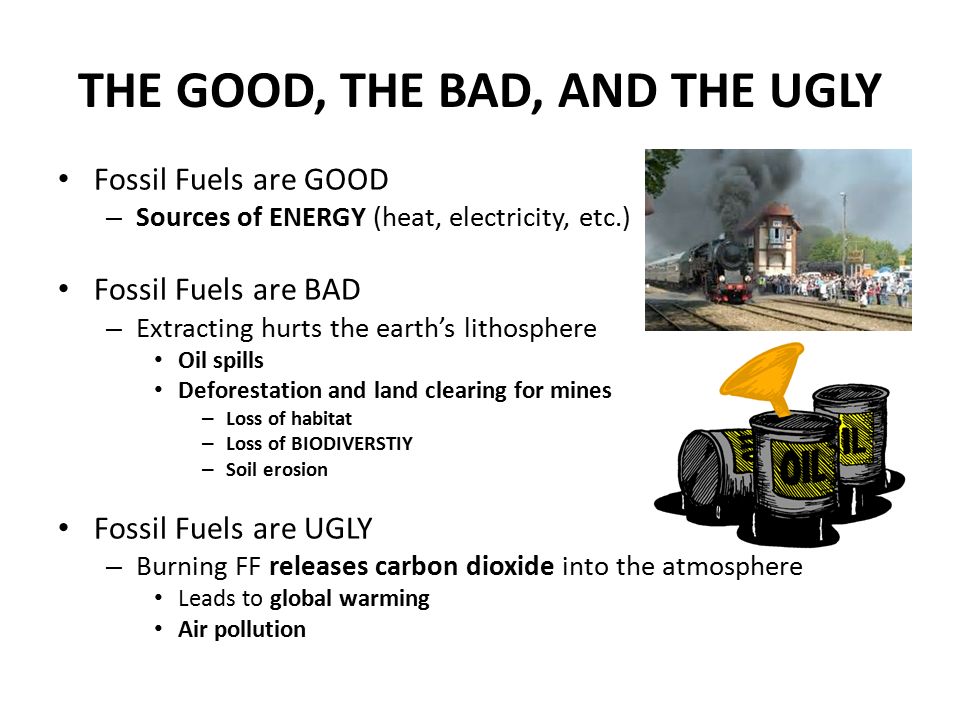 Catalyst  are 2 examples of fossil fuels?  is coal?  coal  renewable?  is a NEGATIVE impact coal has on the earth's lithosphere?  - ppt download