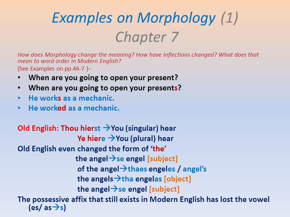 A Linguistic Toolkit Grammar Chapter 7 What Is Grammar Chapter 8