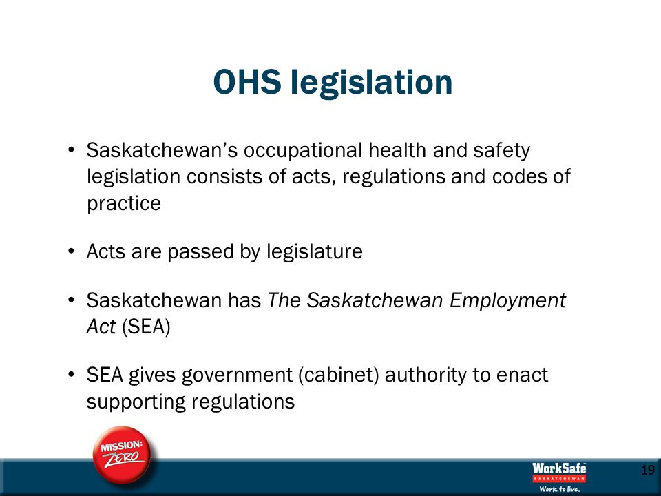 SASKATCHEWAN OH&S REGULATIONS PDF SASKATCHEWAN OH&S REGULATIONS PDF