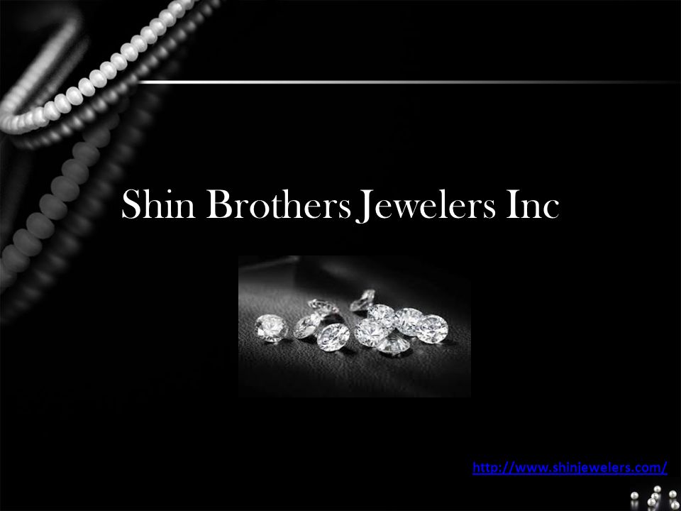Shin Brothers Jewelers Inc