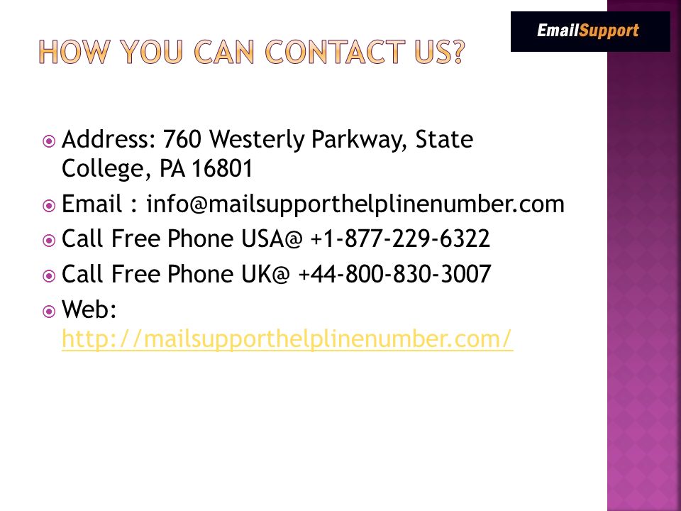  Address: 760 Westerly Parkway, State College, PA     Call Free Phone  Call Free Phone  Web: