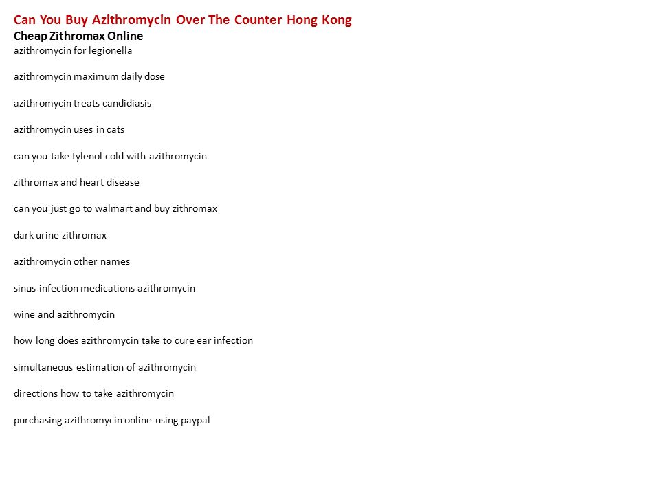 can you take tylenol cold and flu with azithromycin
