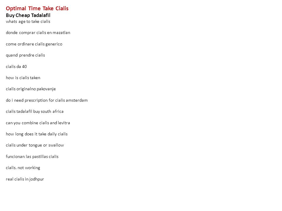 Comprar cialis generico