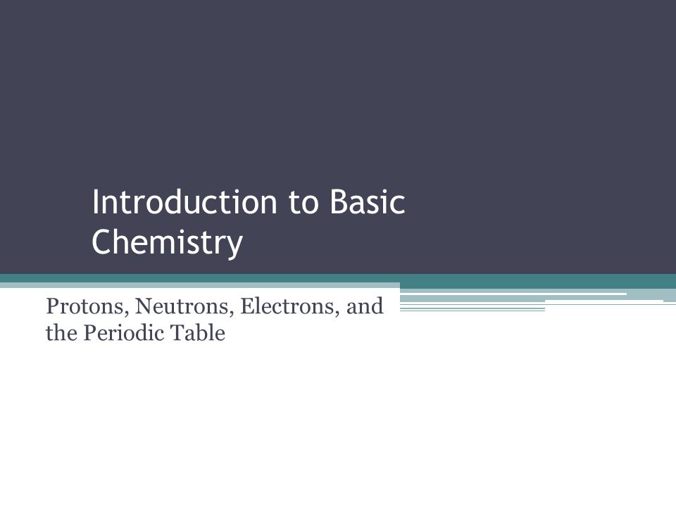 Electronegativity
