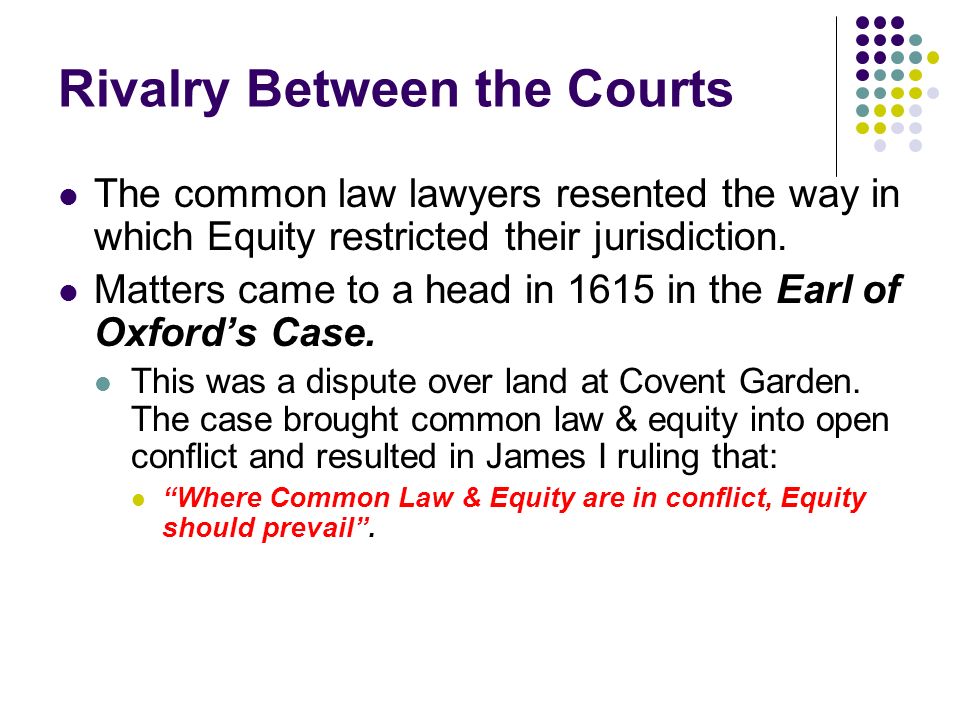 Common Law and Equity Emergence and Impact of Equity. - ppt download