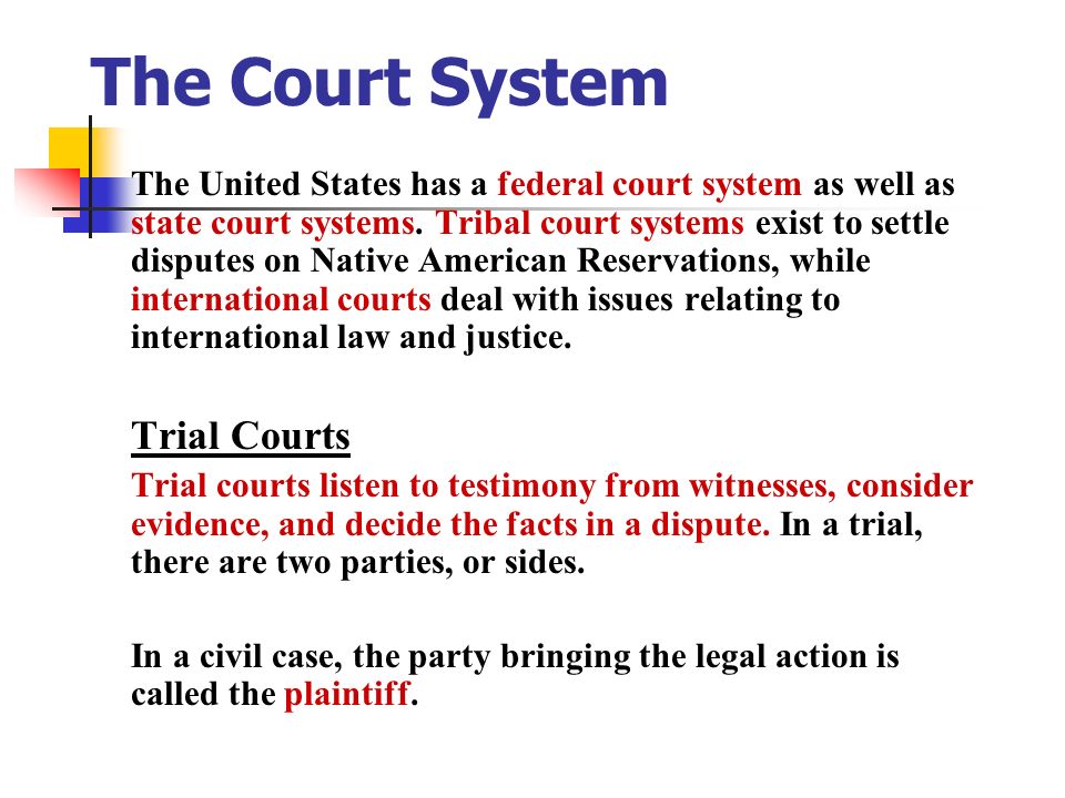 criminal justice system reform