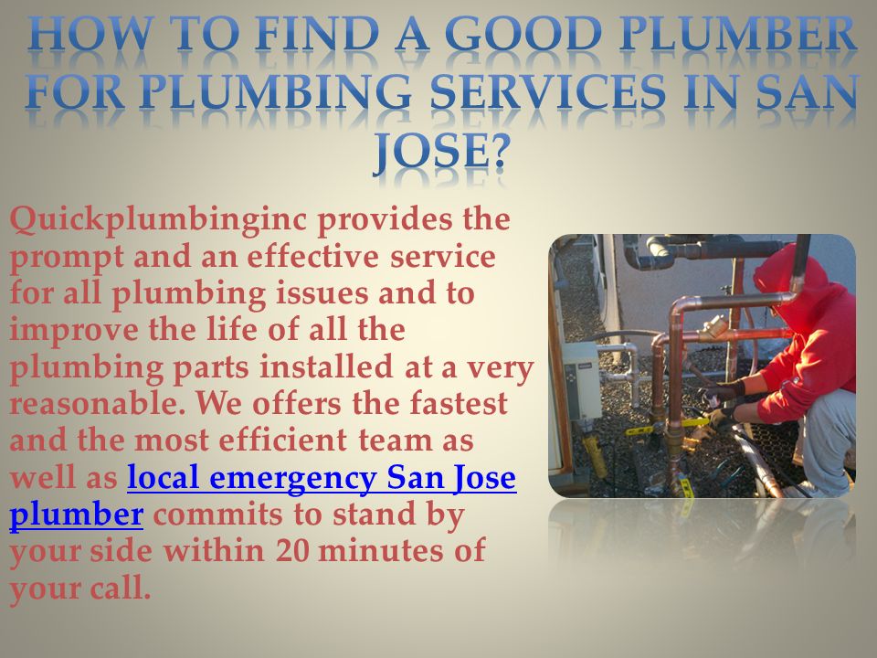 Quickplumbinginc provides the prompt and an effective service for all plumbing issues and to improve the life of all the plumbing parts installed at a very reasonable.