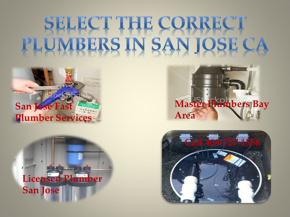 San Jose Fast Plumber Services Master Plumbers Bay Area Licensed Plumber San Jose Call