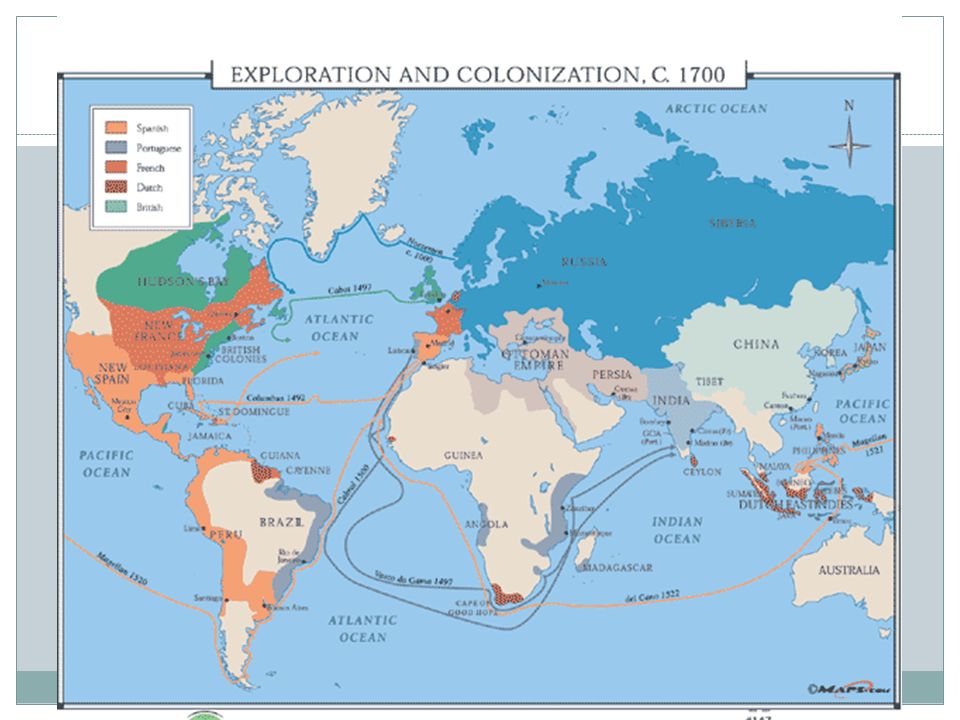 1700s a Global World