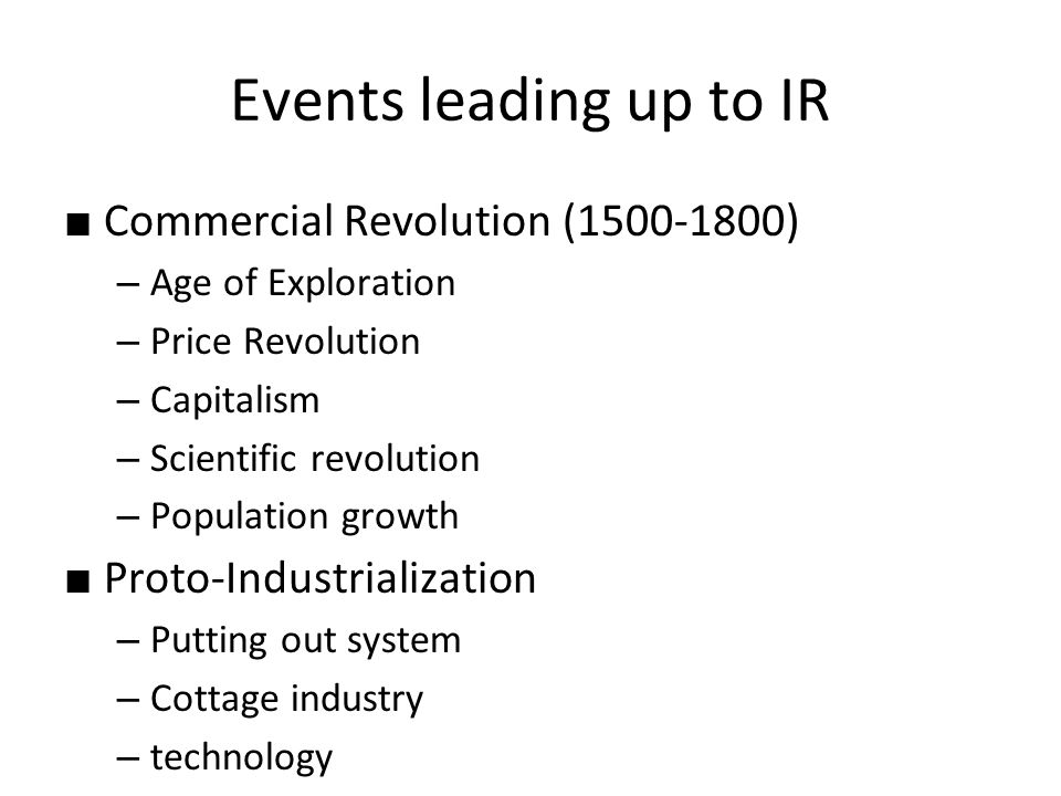 industrial revolution in india industrial revolution definition