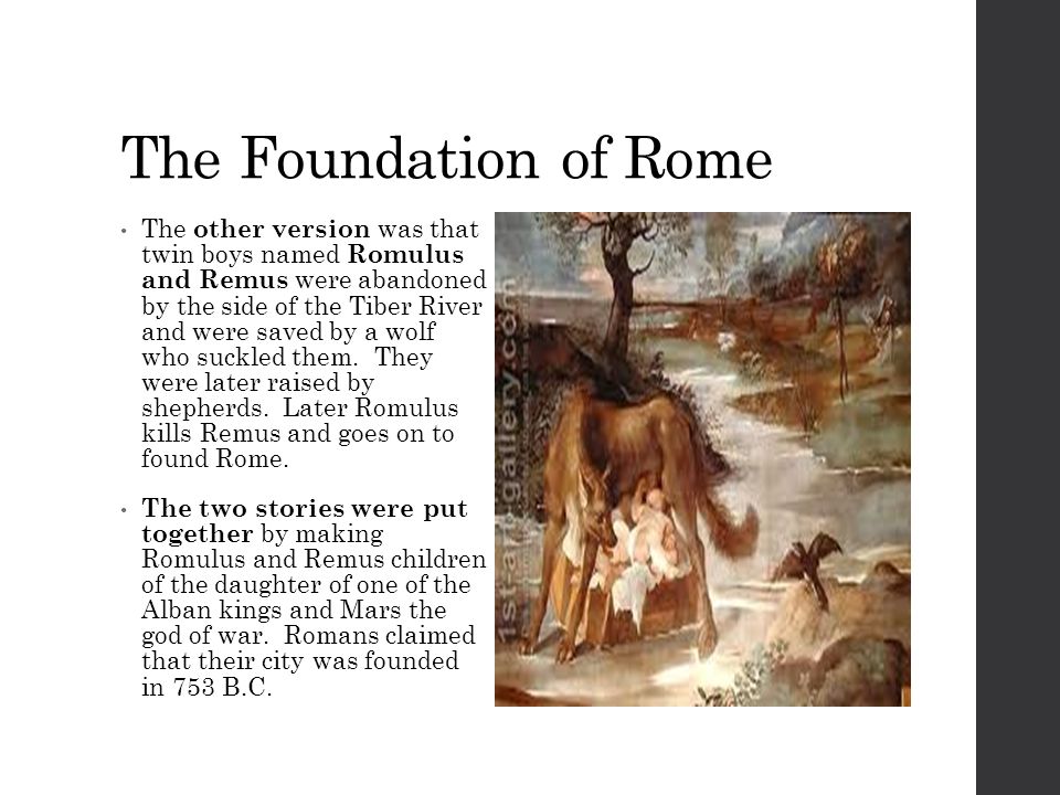 Image result for Rome was saved by a wolf