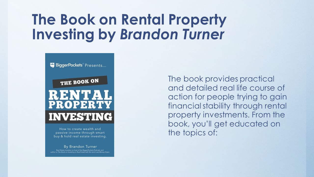 3 books i recommend for real estate education there are thousands the book on rental property investing