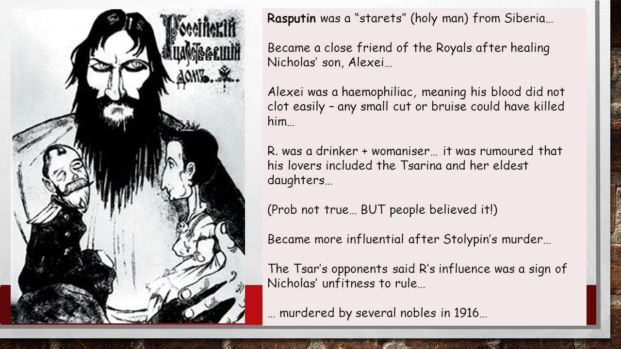 Who killed Stolypin and why by the way Who killed Stolypin and why by the way