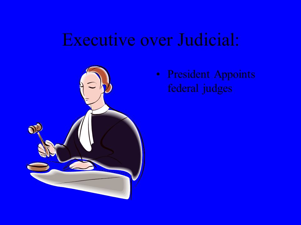 Executive over Judicial: President Appoints federal judges