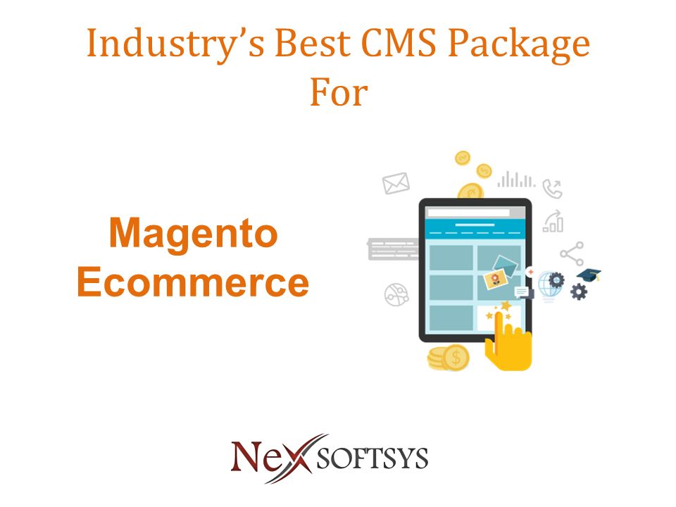 Industry’s Best CMS Package For Magento Ecommerce