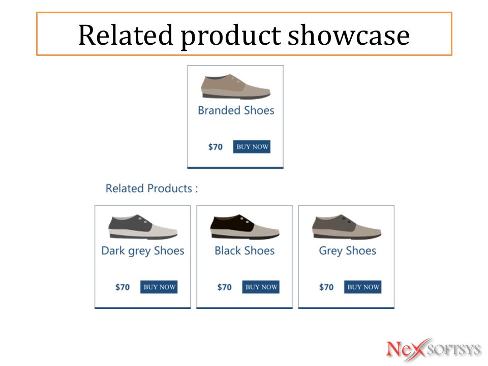 Related product showcase