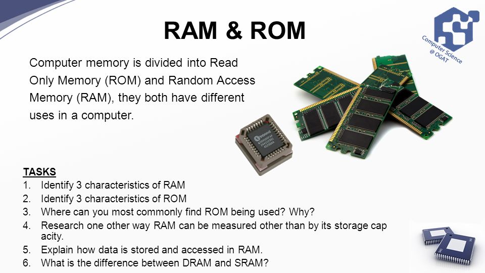 Ram programs