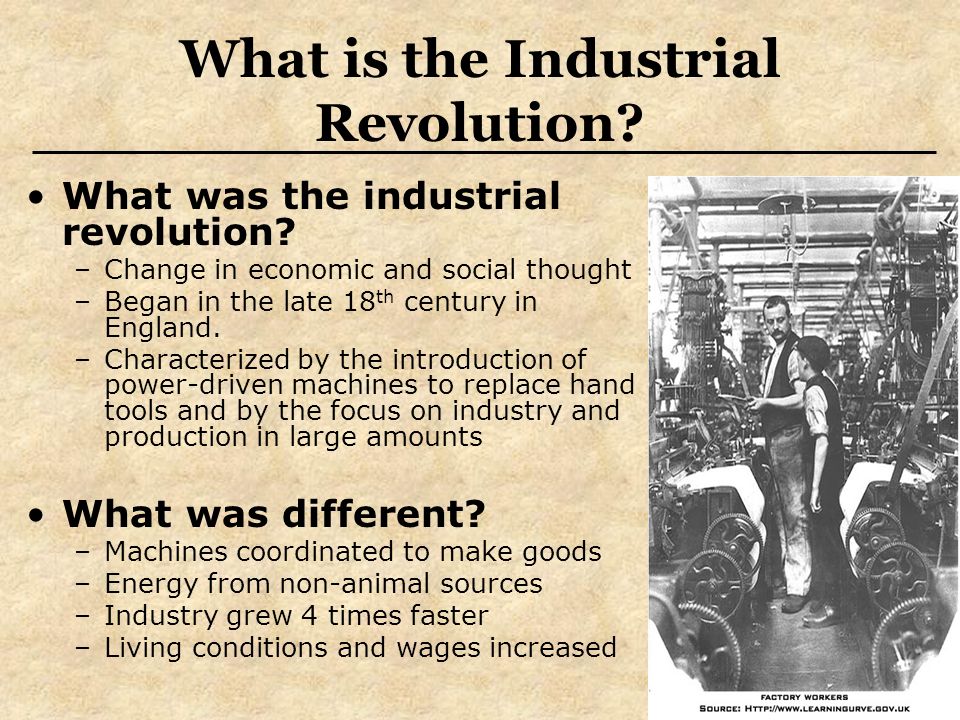 why did the industrial revolution start in britain