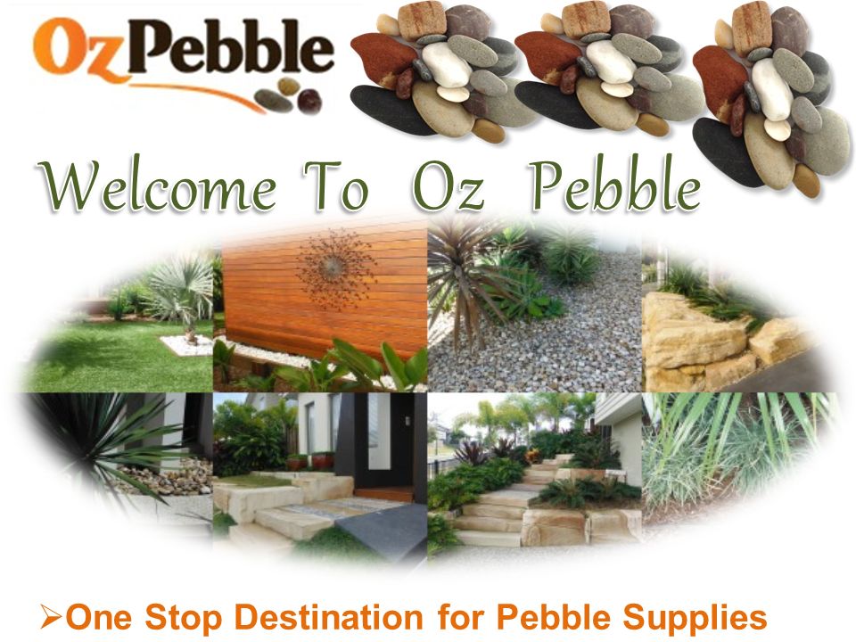  One Stop Destination for Pebble Supplies