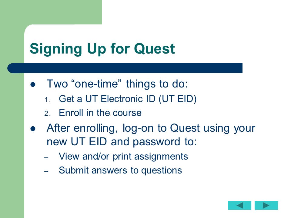 Ut homework answers assignment