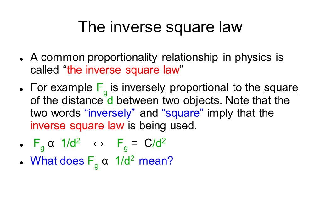 Proportionality If All Other Quantities Are Constant Two Physics