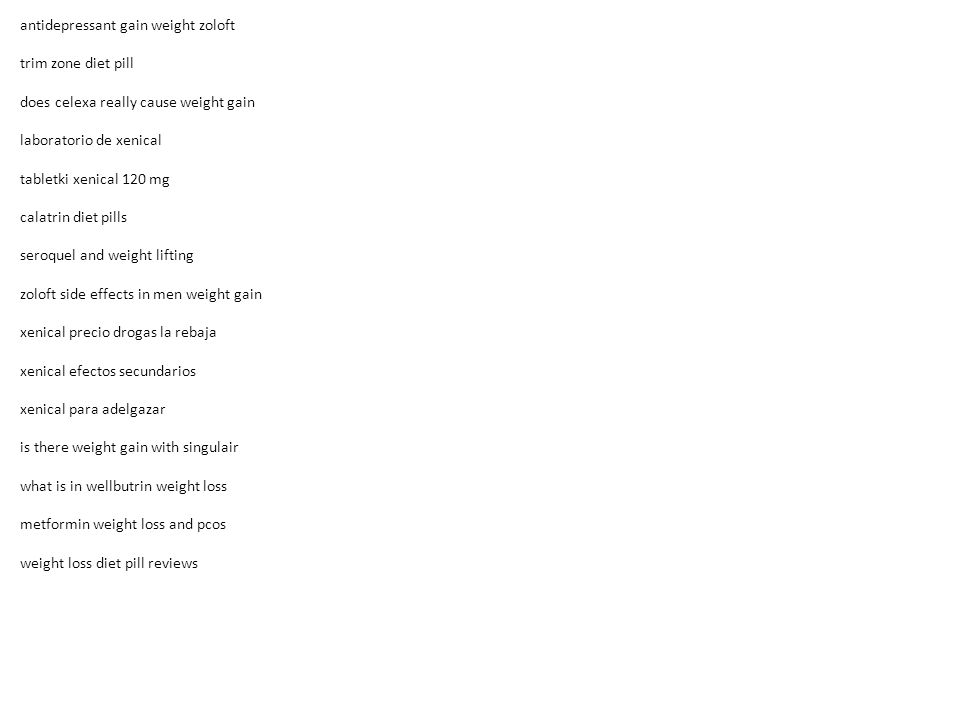 Difficulty weight lexapro losing