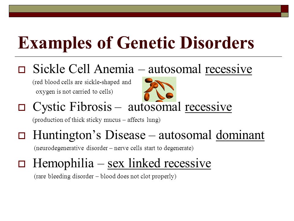 Is sickle cell anemia sex-linked pics 48