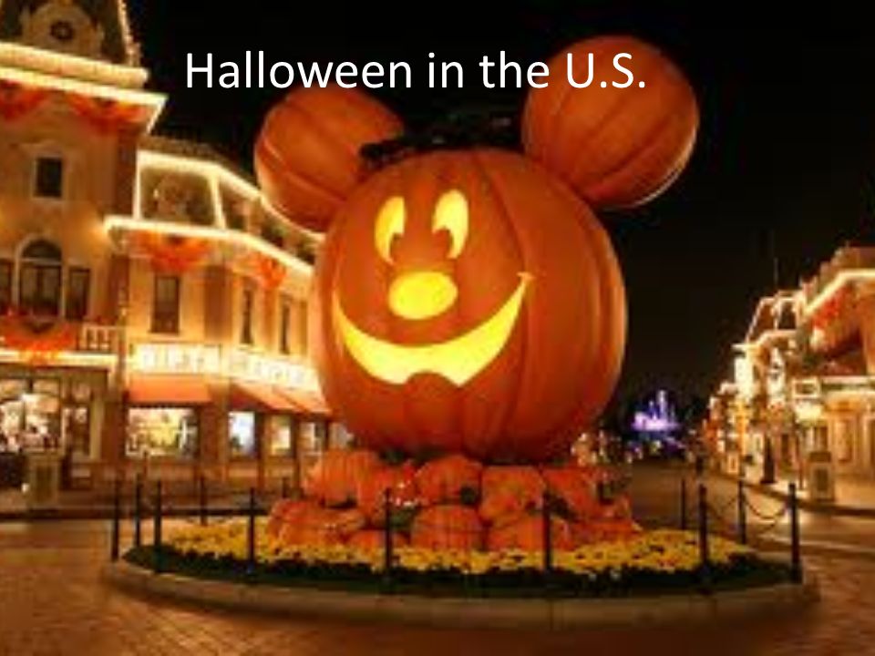 10 Halloween in the U.S.