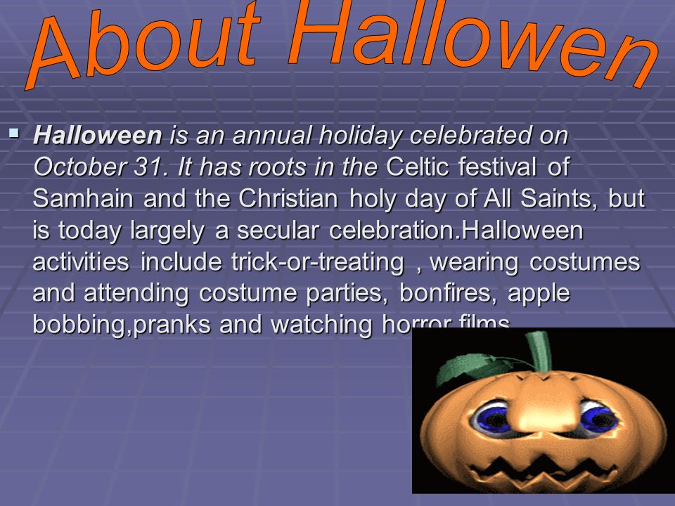 The History of Halloween and Why We Celebrate October 31