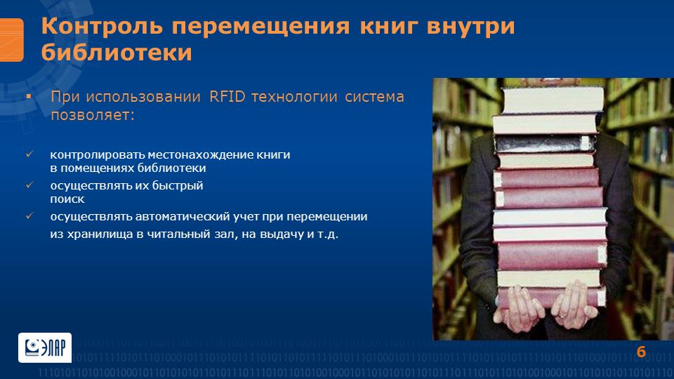 Информация о деятельности библиотек