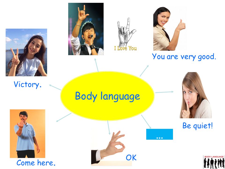 be quiet sign language