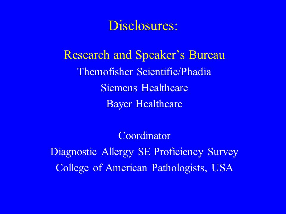 Molecular Allergy Diagnostics Oligo- or Multi-plex Scientific and Public Perspectives Robert G. Hamilton, Ph.D.,D.ABMLI Division of Allergy. - ppt download