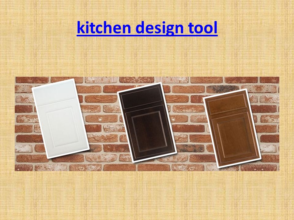kitchen design tool