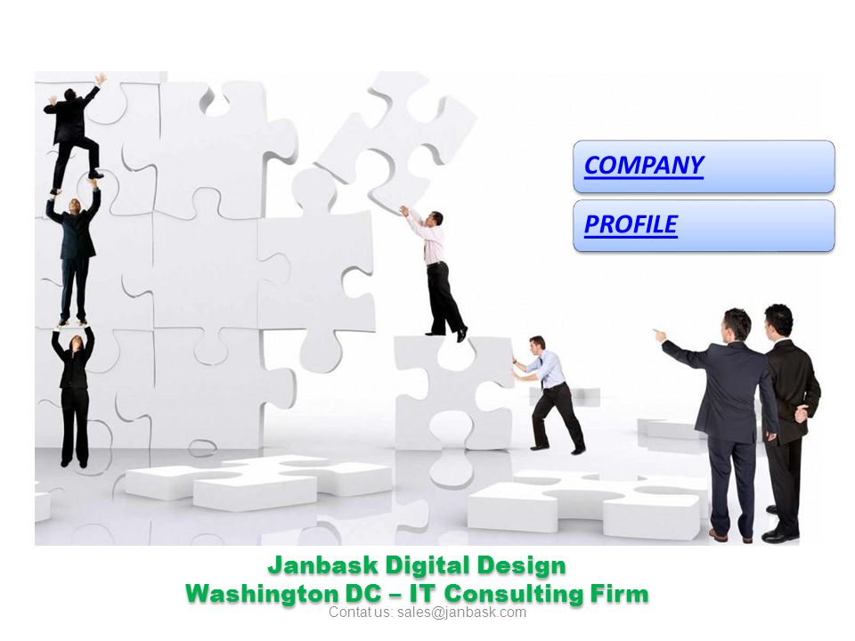 Janbask Digital Design Washington DC – IT Consulting Firm Janbask Digital Design Washington DC – IT Consulting Firm COMPANYPROFILE Contat us: