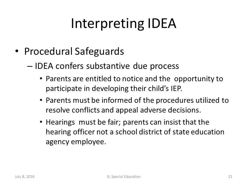 Idea And Iep Process >> Public School Law Students Rights Special Education July 8 20161sl Idea And Iep Process >> Public School Law Students Rights Special Education July 8 20161sl