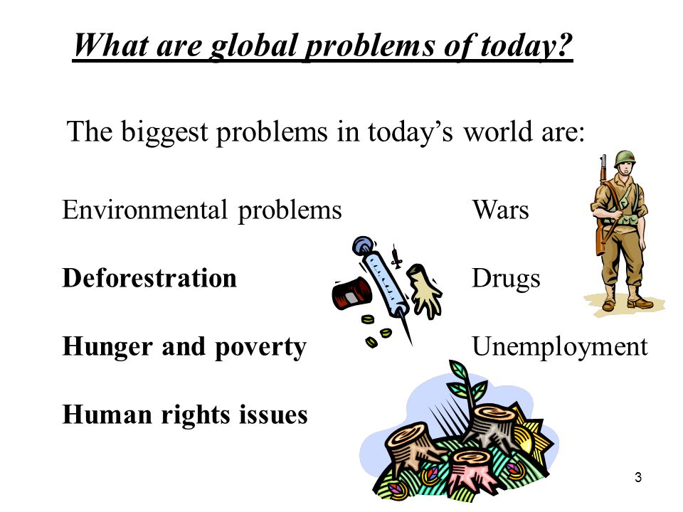 World s problem