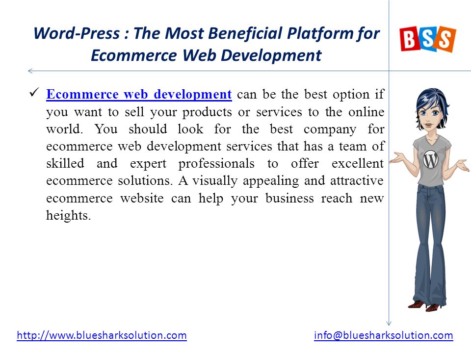 Word-Press : The Most Beneficial Platform for Ecommerce Web Development Ecommerce web development can be the best option if you want to sell your products or services to the online world.