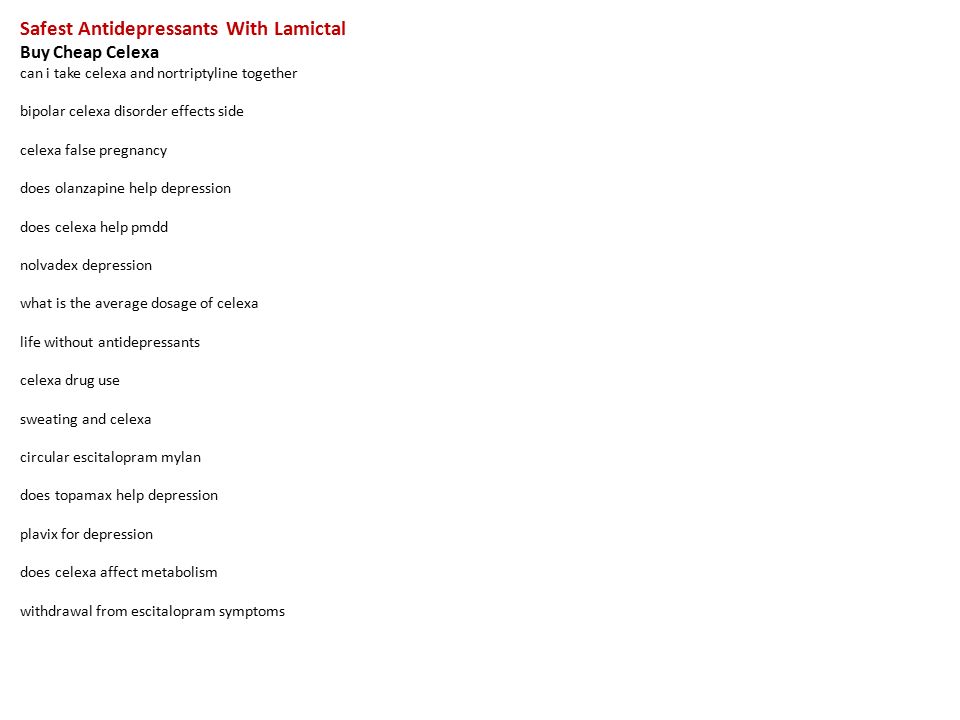 for bipolar lamictal and lexapro
