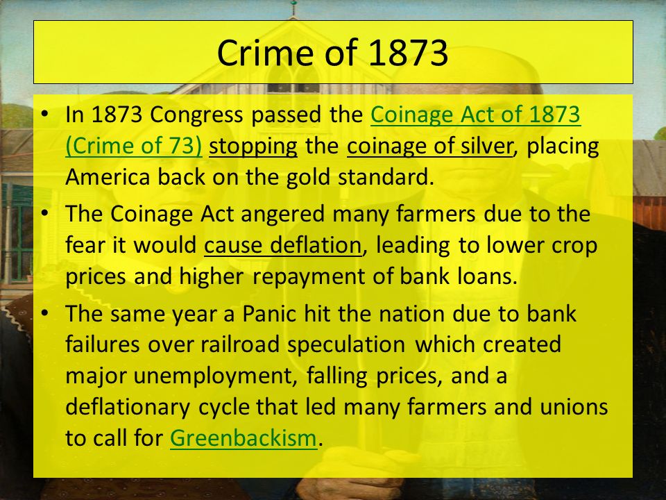 crime of 1873