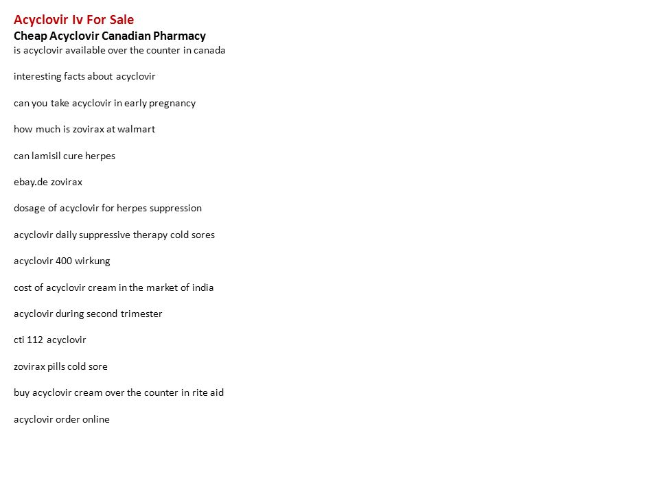 Valtrex Where To Buy Canada