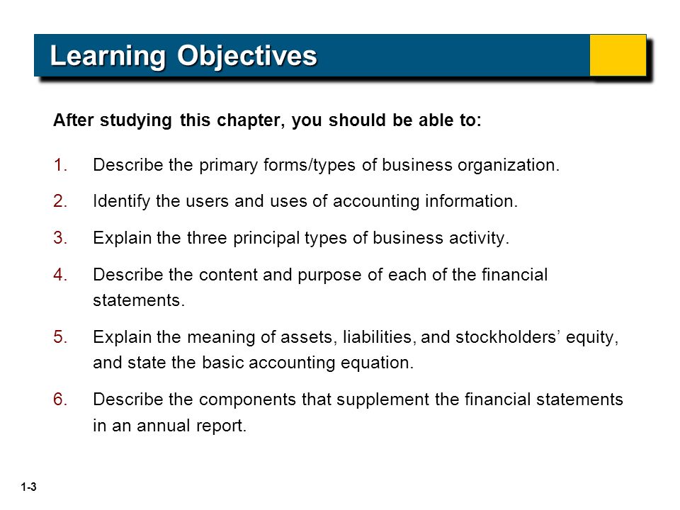 Types of financial reports in business