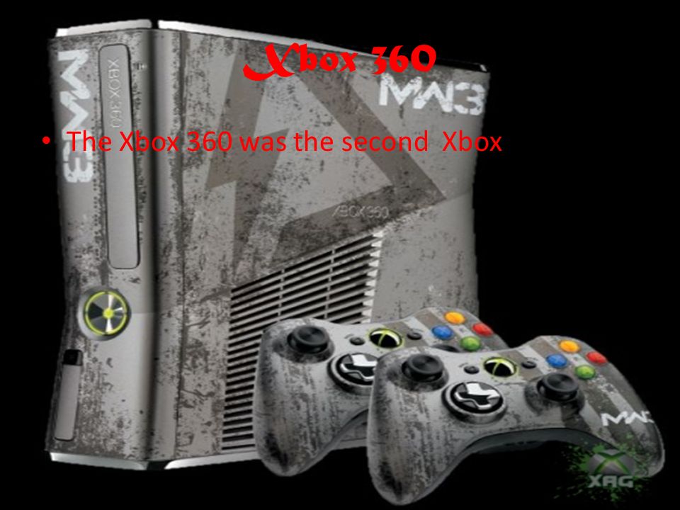 Xbox By: will allen. first Xbox invented This one was made in ppt download