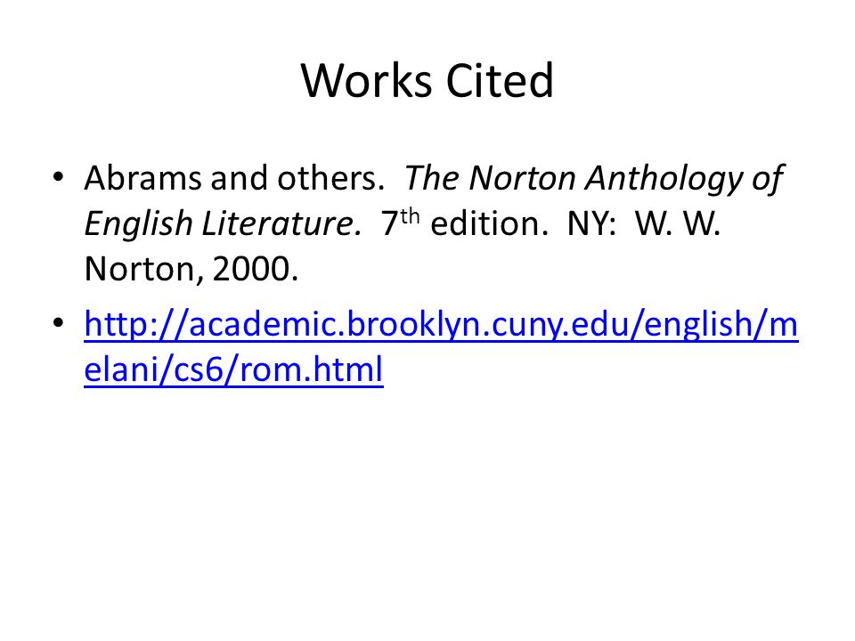 academic brooklyn cuny edu english melani cs6 rom html