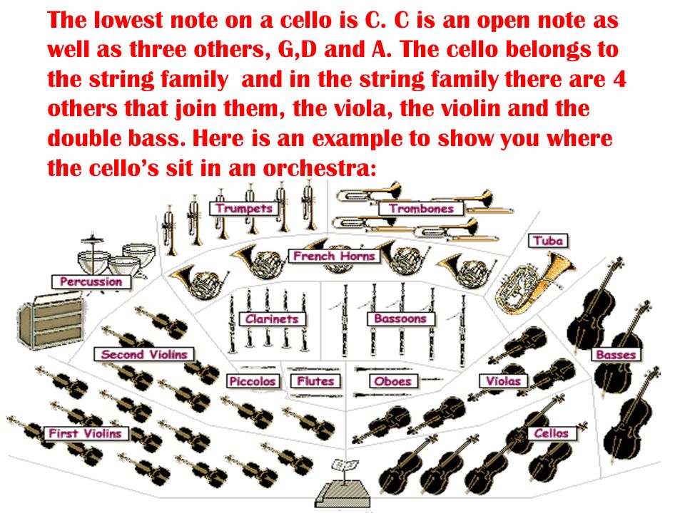 The Cello By Kate Smith. The cello was created in the 16 th century and was  made in Italy. Its name in Italian is violoncello although here we just  call. - ppt download