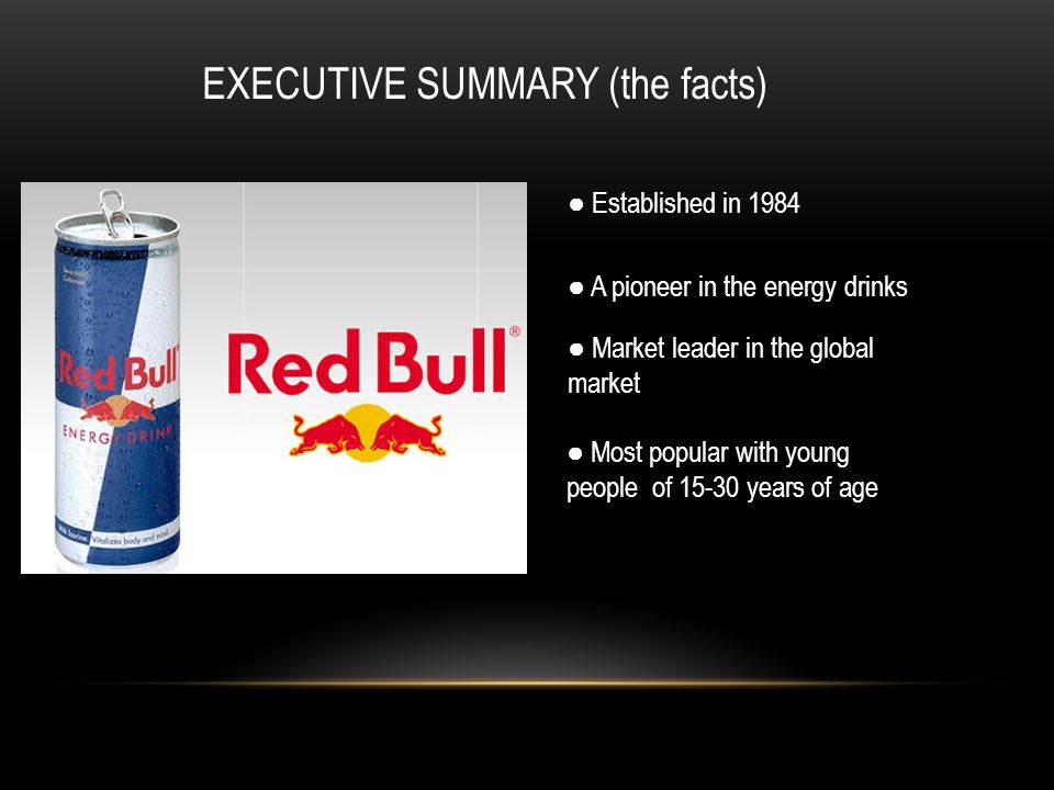 The case of Red Bull PITCHING AN ADVERTISING PROJECT. - ppt download