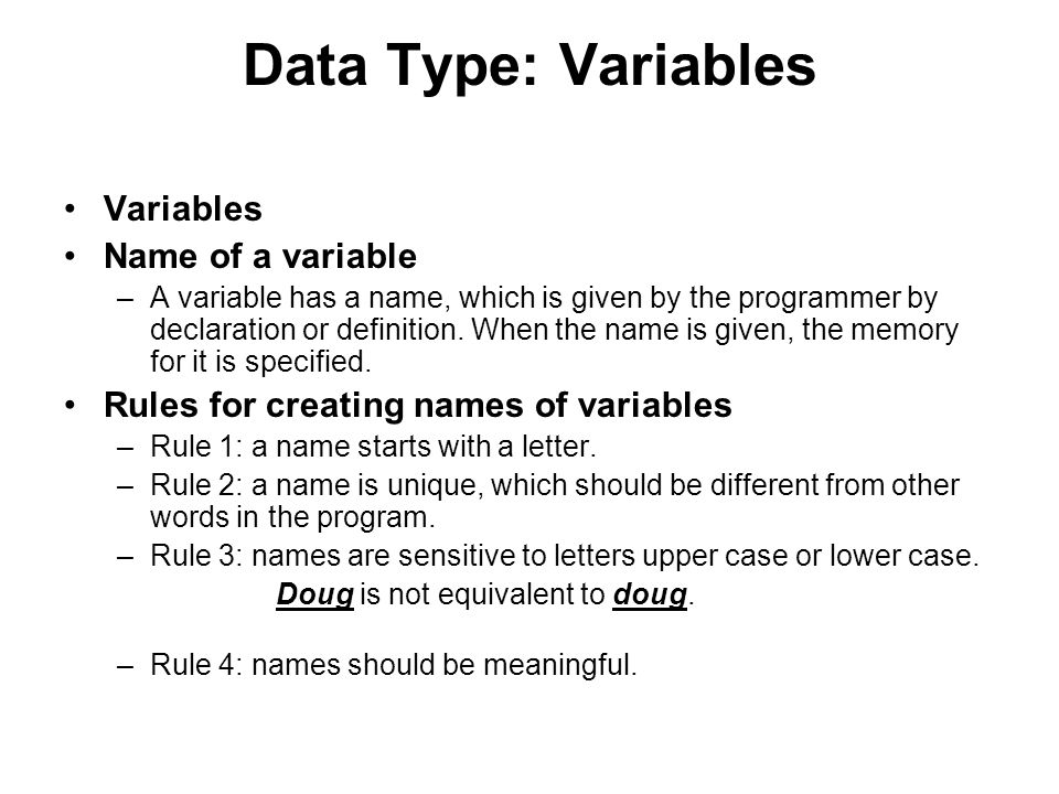 Week 1-2 In this class, you will learn about: Program Structure ...