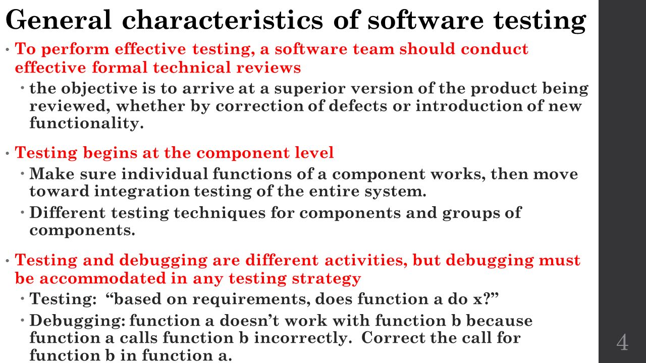 it8076 software testing notes
