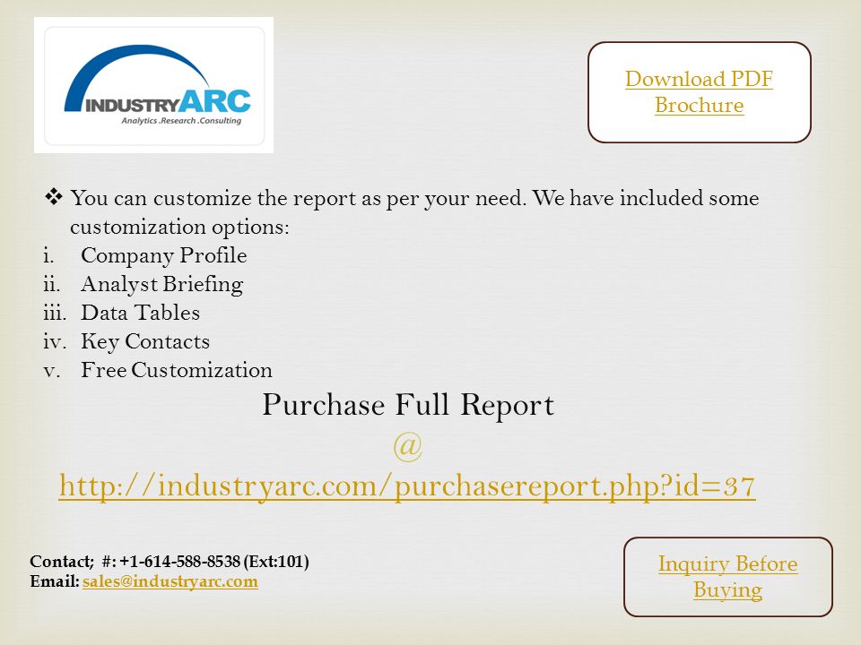  You can customize the report as per your need.