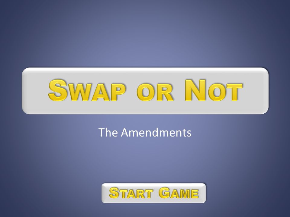 The Amendments Ppt Download The Amendments Ppt Download